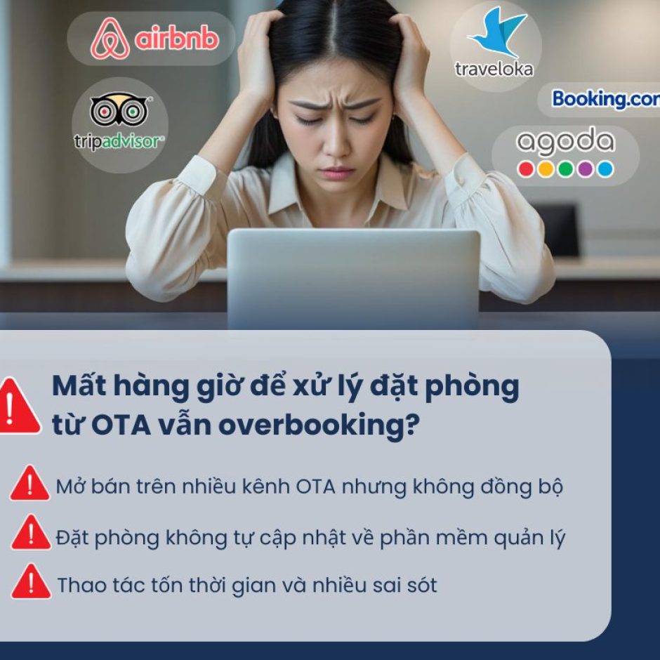 Cách quản lý OTA hiệu quả cho khách sạn
